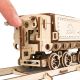Ugears - 3D drvene mehaničke puzzle V-Express parna lokomotiva s tenderom