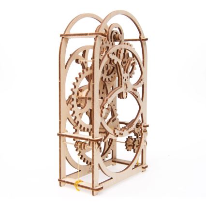 Ugears - 3D drveni mehanički puzzle Satni mehanizam