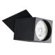 Ugradbena reflektorska svjetiljka CHIRO 1xGU10/35W/230V crna