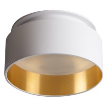 Ugradbena reflektorska svjetiljka GOVIK 10W bijela/zlatna