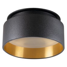 Ugradbena reflektorska svjetiljka GOVIK 10W crna/zlatna