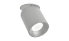 Ugradbena reflektorska svjetiljka HARON 1xGU10/10W/230V siva