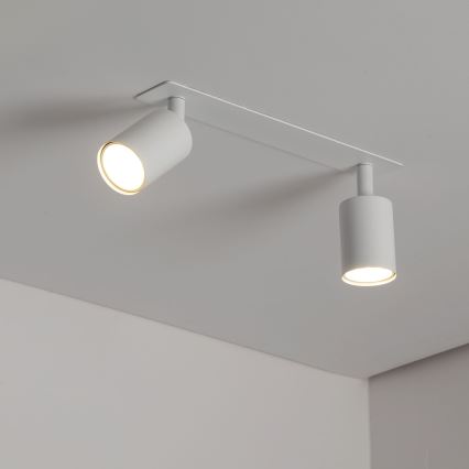 Ugradbena reflektorska svjetiljka NEX 2xGU10/10W/230V bijela