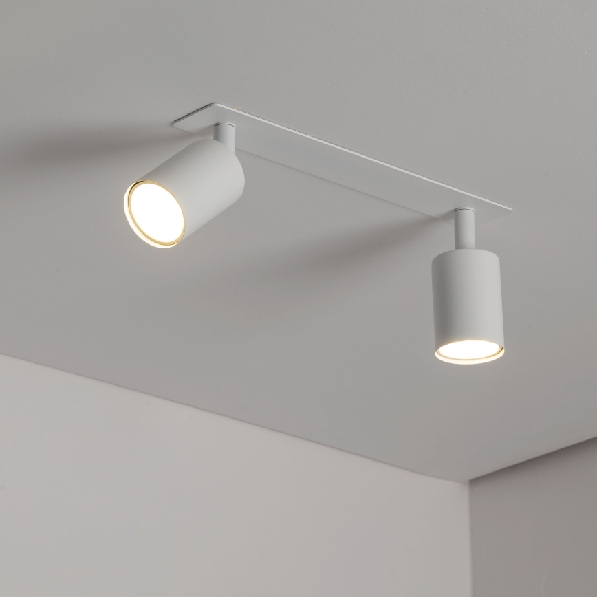 Ugradbena reflektorska svjetiljka NEX 2xGU10/10W/230V bijela