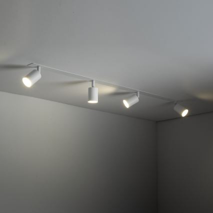 Ugradbena reflektorska svjetiljka NEX 4xGU10/10W/230V bijela