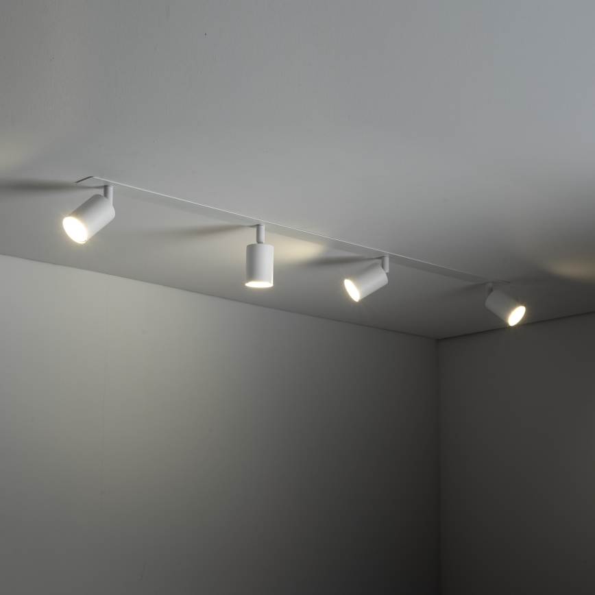 Ugradbena reflektorska svjetiljka NEX 4xGU10/10W/230V bijela
