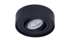 Ugradbena reflektorska svjetiljka NUSA 1xGU5,3-MR16/50W/12V okrugla crna