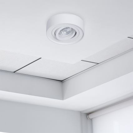 Ugradbena reflektorska svjetiljka NUSA 1xGU5,3/MR16/50W/12V okrugli bijela