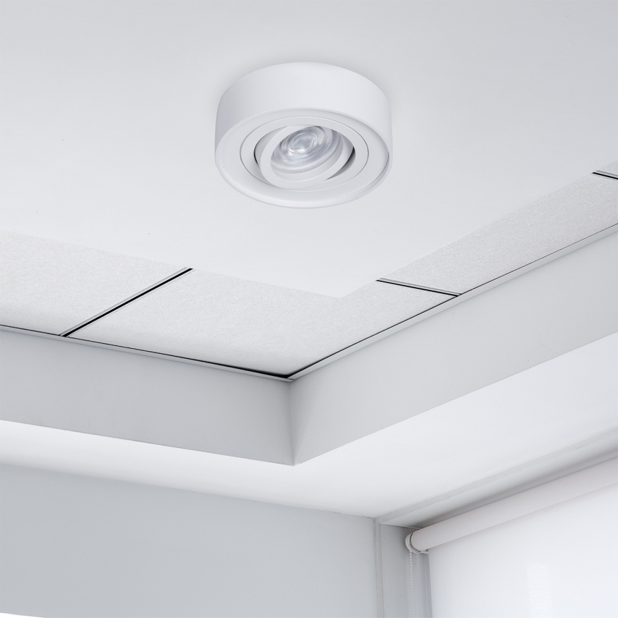 Ugradbena reflektorska svjetiljka NUSA 1xGU5,3/MR16/50W/12V okrugli bijela