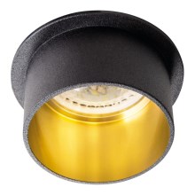 Ugradbena reflektorska svjetiljka SPAG 35W crna/zlatna