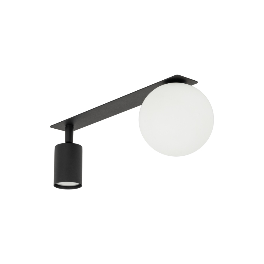 Ugradbena reflektorska svjetiljka VOX 1xG9/8W/230V + 1xGU10/10W crna