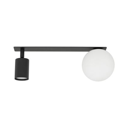 Ugradbena reflektorska svjetiljka VOX 1xG9/8W/230V + 1xGU10/10W crna