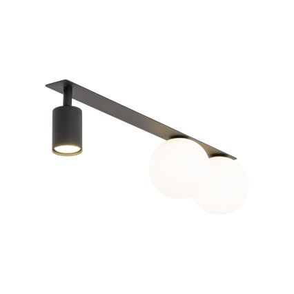 Ugradbena reflektorska svjetiljka VOX 2xG9/8W/230V + 1xGU10/10W crna