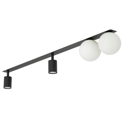 Ugradbena reflektorska svjetiljka VOX 2xG9/8W/230V + 2xGU10/10W crna