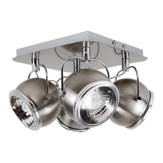 Ugradbena svjetiljka BALL 4xGU10/9W/230V