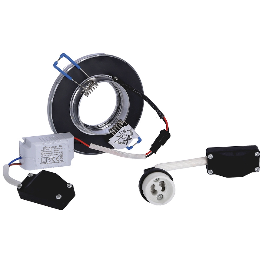 Ugradbena svjetiljka EYE 1xGU10/35W/230V