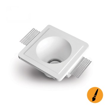 Ugradbena svjetiljka FELICE 1xGU10/35W/230V