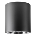 Ugradbena svjetiljka JUPITER 1xE27/20W/230V promjer 16,5 cm crna