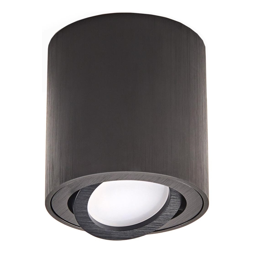 Ugradbena svjetiljka OH36 1xGU10/35W/230V 8,4 cm crna