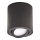 Ugradbena svjetiljka OH36 1xGU10/35W/230V 8,4 cm crna