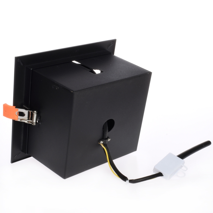 Ugradbena svjetiljka PLAZA AR111 1xGU10/12W/230V crna