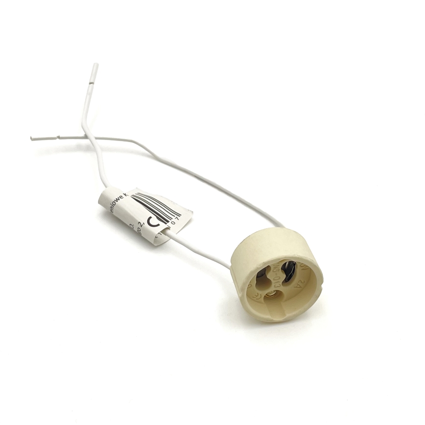 Ugradbena svjetiljka TOBBY 1xG9/20W/230V pr. 11,5 cm hrast/crna