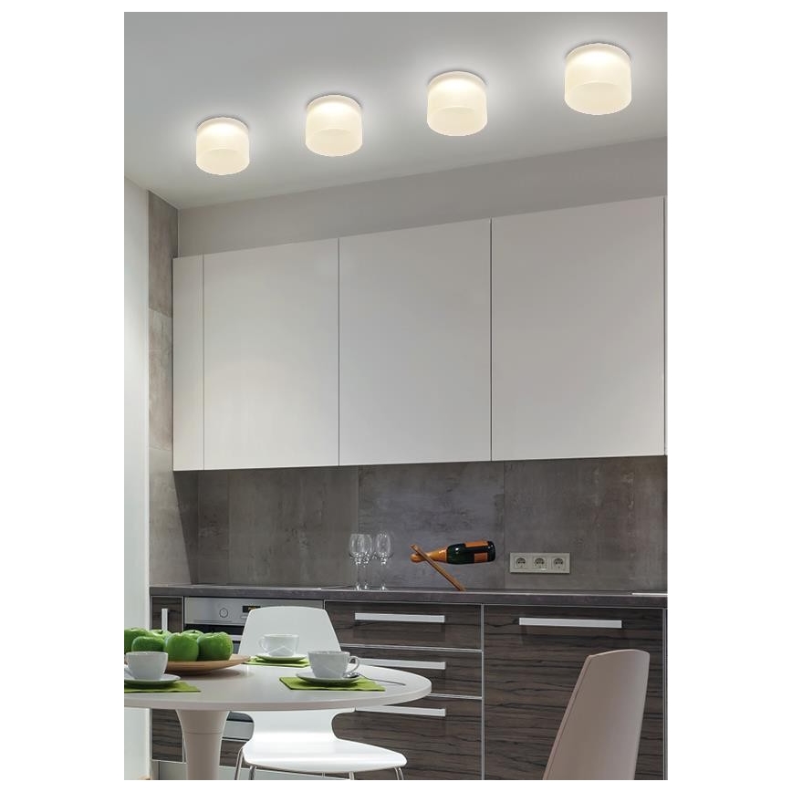 Ugradbena reflektorska svjetiljka TUBA 1xGU10/50W/230V