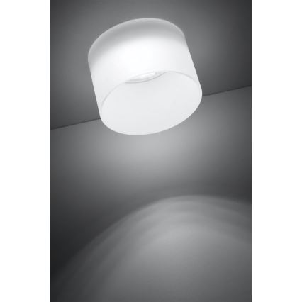 Ugradbena reflektorska svjetiljka TUBA 1xGU10/50W/230V