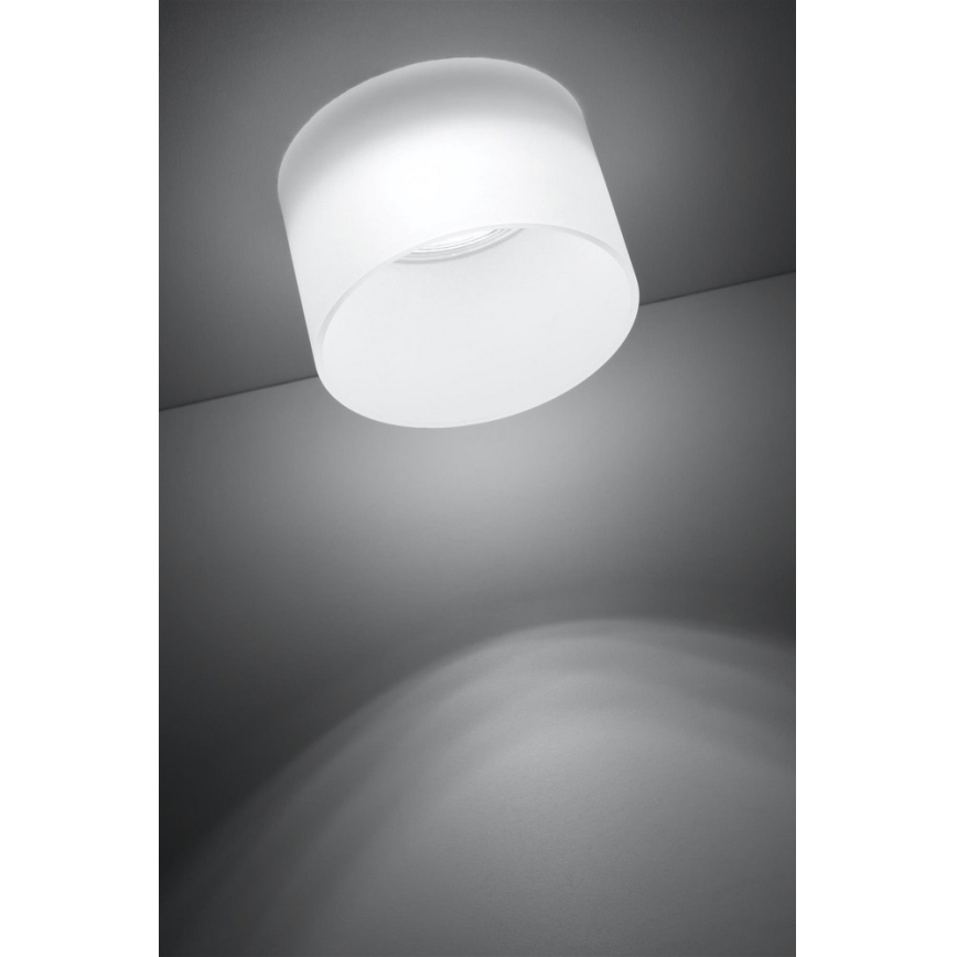 Ugradbena reflektorska svjetiljka TUBA 1xGU10/50W/230V