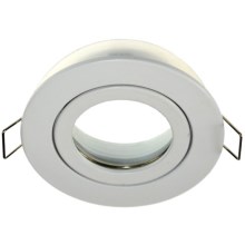 Ugradbena svjetiljka za kupaonicu QUATRO 1xGU10/30W/230V IP54 bijela