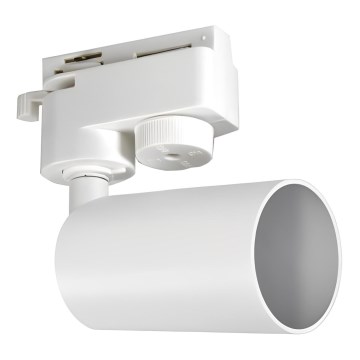 Ugradbena svjetiljka za tračni sustav LAMIA 1xGU10/30W/230V bijela