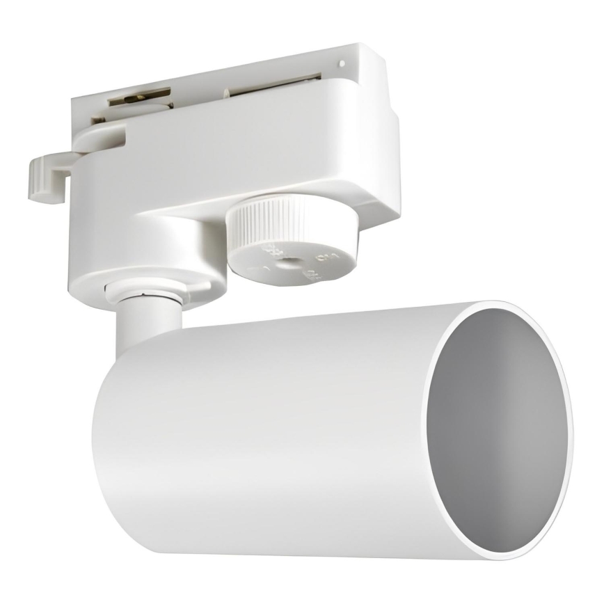 Ugradbena svjetiljka za tračni sustav LAMIA 1xGU10/30W/230V bijela