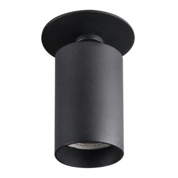 Ugradbena točkasta svjetiljka CHIRO 1xGU10/35W/230V crna