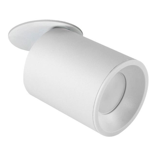 Ugradbena točkasta svjetiljka PALLAS 1xGU10/10W/230V bijela