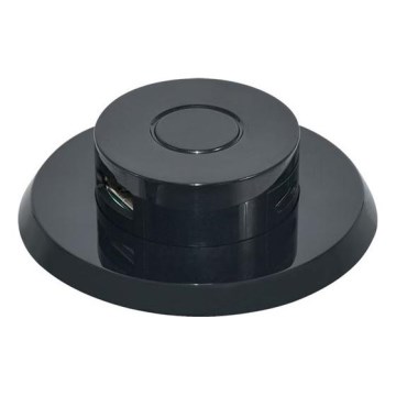 Ugradbena USB punjačica USB A+C crna
