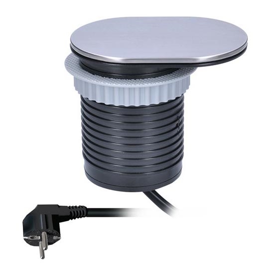 Ugradbena USB utičnica s poklopcem 10A/230V
