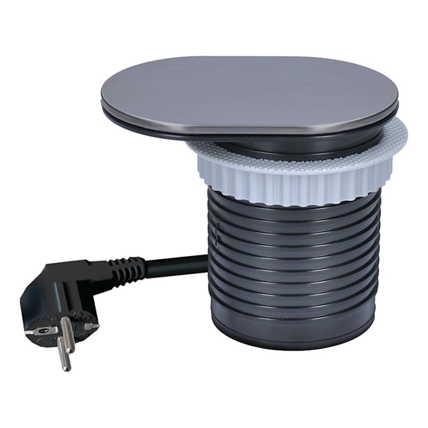 Ugradbena utičnica 1U + USB A+C