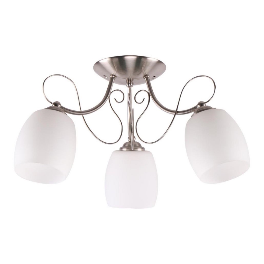 Ugradbeni luster AMBA 3xE27/40W/230V