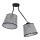 Ugradbeni luster ASTA 2xE27/60W/230V crna