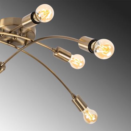 Ugradbeni luster BANANA 8xE27/40W/230V