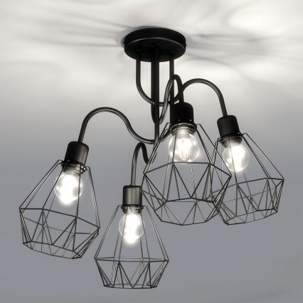 Ugradbeni luster BERGEN 4xE27/60W/230V