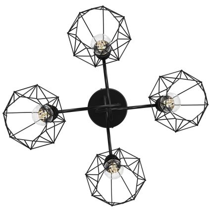 Ugradbeni luster BERGEN 4xE27/60W/230V