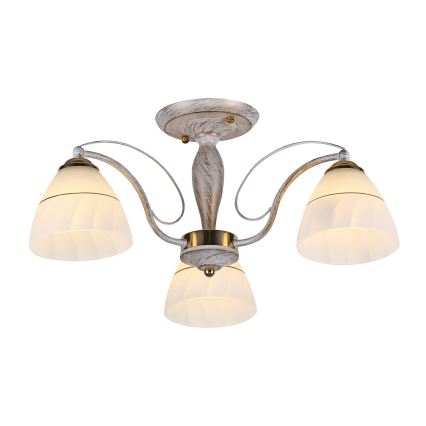 Ugradbeni luster FANETTA 3xE27/60W/230V