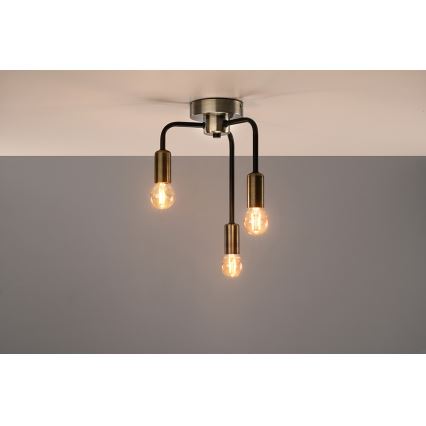 Ugradbeni luster SAGA 3xE27/40W/230V