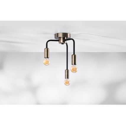 Ugradbeni luster SAGA 3xE27/40W/230V