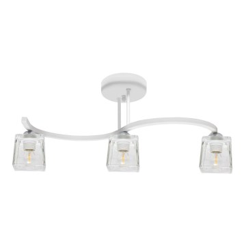 Ugradbeni luster SANTOS 3xE27/15W/230V bijela