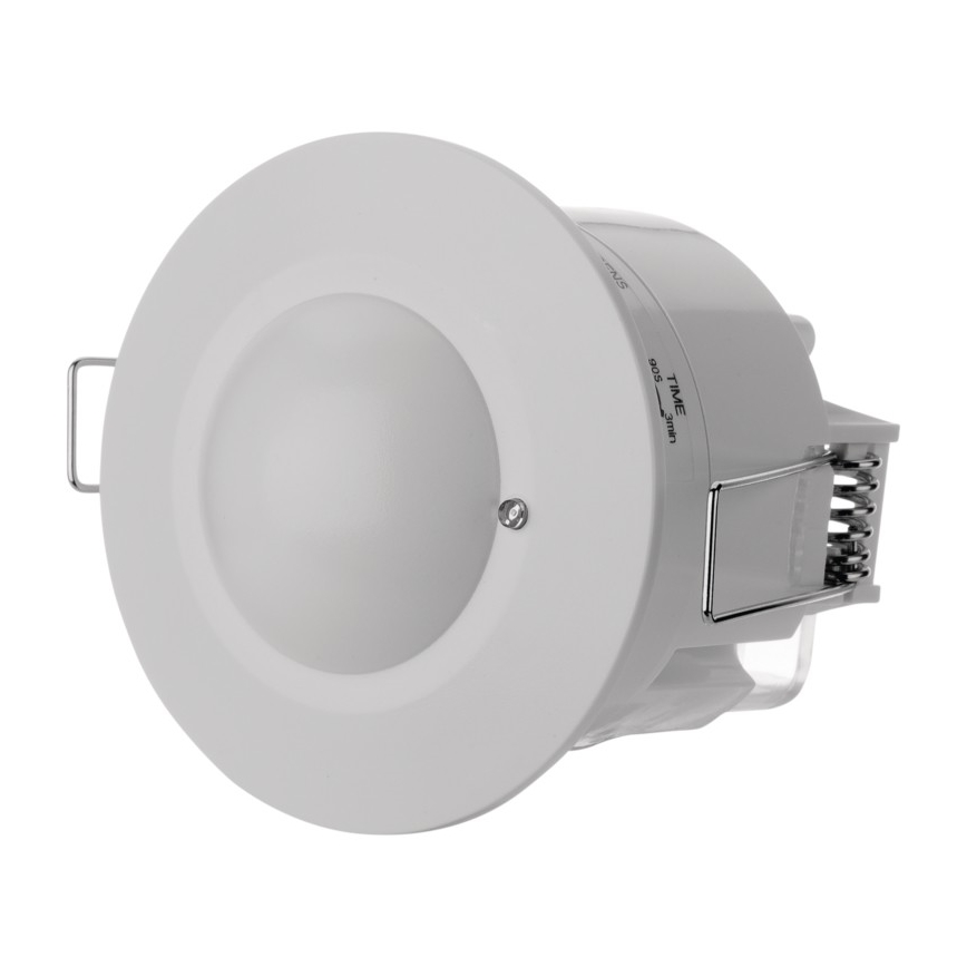 Ugradbeni mikrovalni senzor pokreta MW B 360° 1200W/230V bijeli