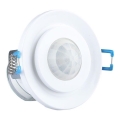 Ugradbeni PIR senzor pokreta 360° 400W/230V bijeli