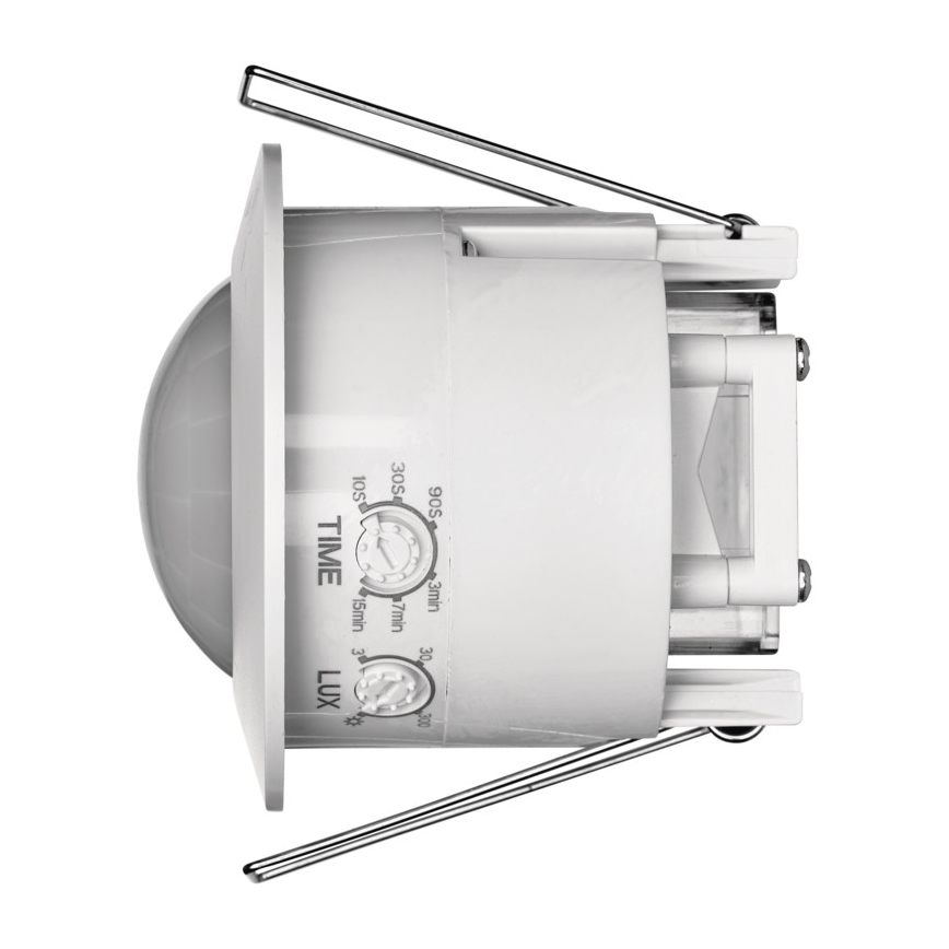 Ugradbeni senzor pokreta PIR B 360° 1200W/230V bijeli