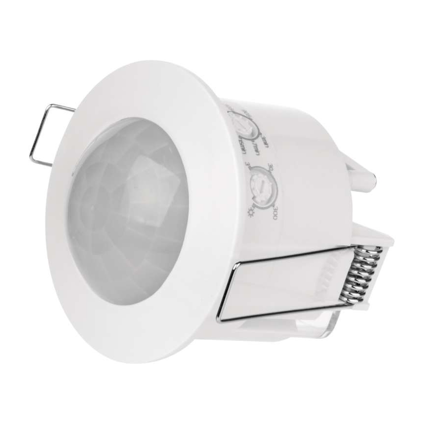 Ugradbeni senzor pokreta PIR B 360° 1200W/230V bijeli